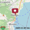 Map Casa Bar - Cozy Apartments Lake Como