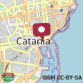 Map Casa Barocco Catania