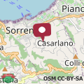 Map Casa Barone