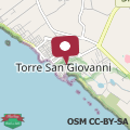 Mappa Casa Basile TSG Marina di Ugento