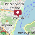 Mappa Casa Batèl Suites & Apartments - Ferry, Free Parking, Market & Lake Side