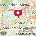 Mapa Casa Bayard-Your Neapolitan Home