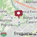 Map Casa Bea - Art and Prestige