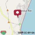 Map Casa Bea - free wifi - vista mare