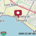 Mapa Casa Bea Marinella