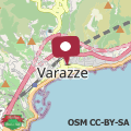 Map Casa Bea Varazze