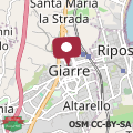 Mappa Casa Belfiore Etna-apartments