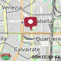 Mapa Casa Bella 16 - 8 min to Metro, 15 min to LIN Airport, University area