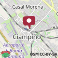 Mappa Casa Bella Binario 11 Ciampino