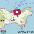 Mappa Casa Bella Capri