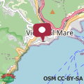 Mappa Casa bella con terrazzo sul mare