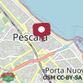 Map Casa Bella Pescara centro