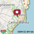 Map Casa Bellaria - Rive del Salento