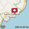 Mapa Casa BELLAVISTA tra MARE e TERME