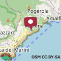 Mappa Casa Bellavista Amalfi