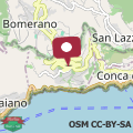 Map Casa Belle Vue