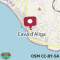 Mappa Casa Bellini - Cava D'Aliga