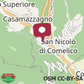 Map Casa Bellini