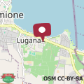 Map Casa Belvì - Garden Appartement Lugana Sirmione