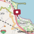 Map Casa Benny difronte al mare