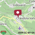 Mappa CASA BEPPE Relax e Natura