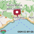 Mapa Casa Berenice Positano