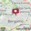 Mappa Casa Berizzi - City Center