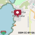 Mapa Casa Bernocchi - Luminoso trilocale con giardino e vista mare