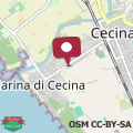 Mappa Casa Berso' a Marina di Cecina by Zoom In Earth