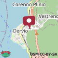 Mapa Casa Berti - Lake view in the heart of Dervio