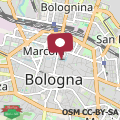 Mapa Casa Bertiera Bologna Centro