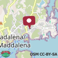Mappa Casa Bettina la Maddalena