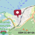 Mapa Casa Bettoni Iseo