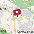 Mapa Casa Bianca Bruino, privacy e confort