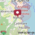 Mapa Casa Bianca, TerreMarine