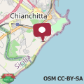 Mappa Casa Bianca