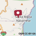 Mapa Casa Bianco Navarrese B