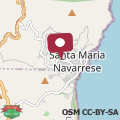 Mapa Casa Bianco Navarrese C