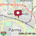 Mapa Casa Bibi Parma