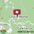 Mapa Casa Bicocchi
