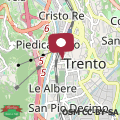 Map Casa Bissen in centro