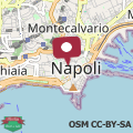 Mappa Casa Blin Dimora a Chiaia