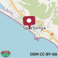 Map Casa Blu with Sea View - Borgo Stays