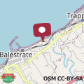 Map Casa Bluet on the Sea