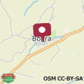 Map Casa Boara
