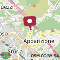 Karte Casa Boccardo