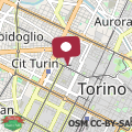 Map Casa Bohème a Torino