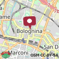 Map Casa Bonita Bolognina