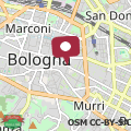 Mappa Casa Bonita, appartamento nel cuore di Bologna