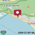 Mappa Casa Bonita Vista Lago e spiaggia privata